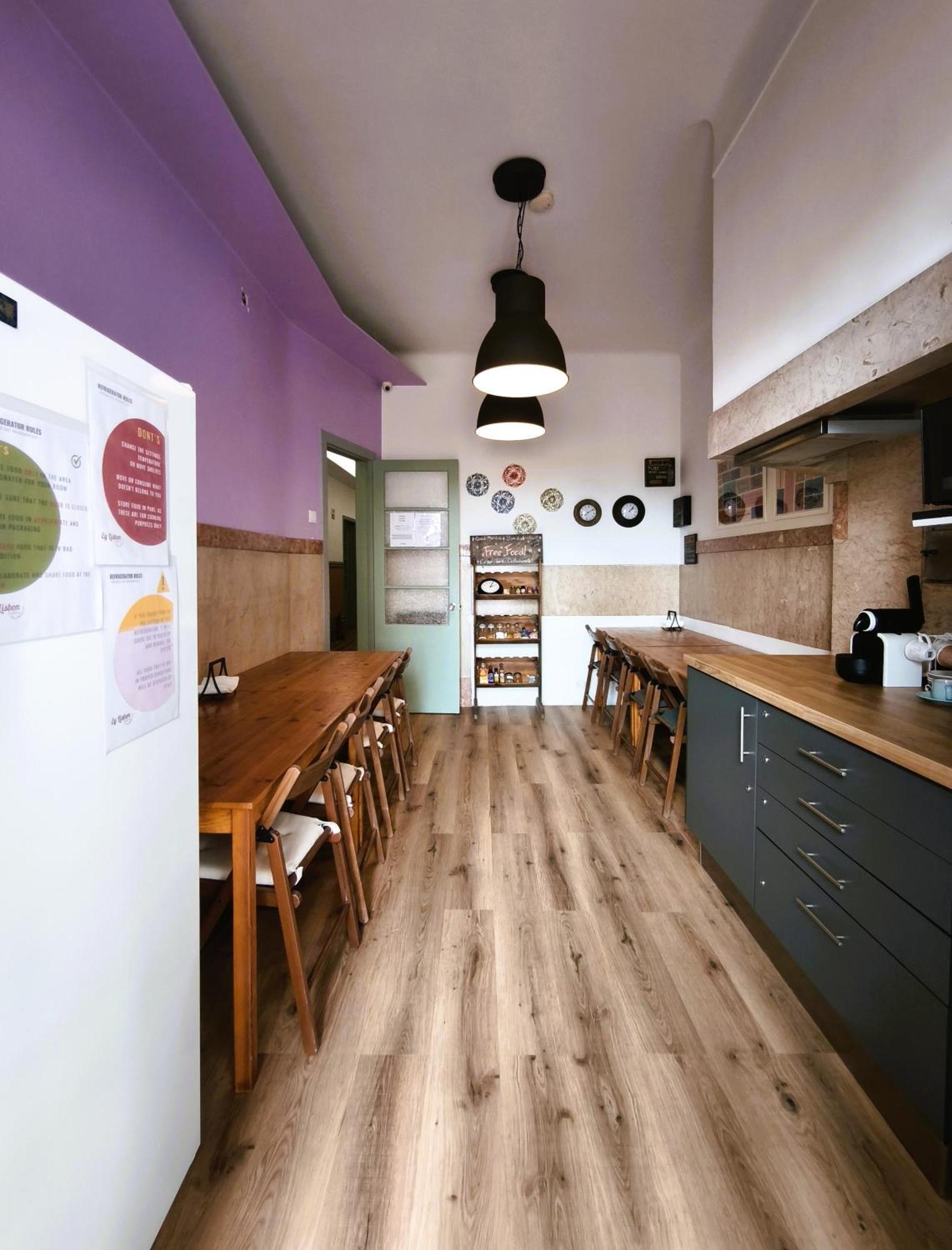 Ey Lisbon Guesthouse エクステリア 写真